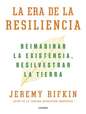 cover image of La era de la resiliencia